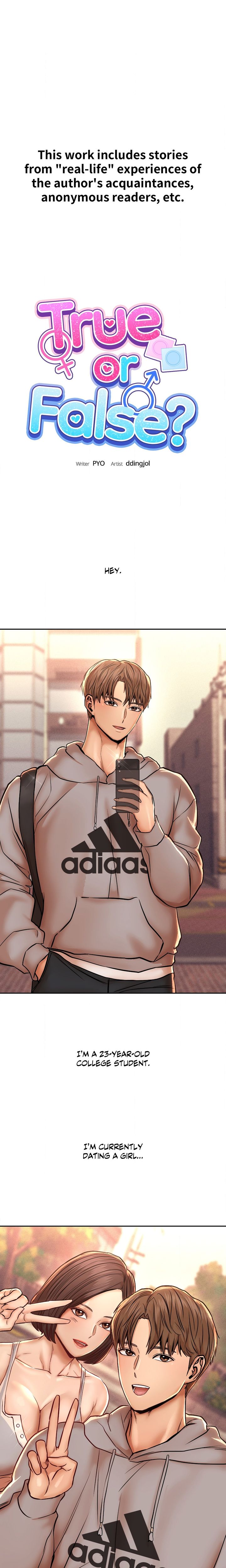 True or False? - Chapter 136 [photo 1] - MangaPorn