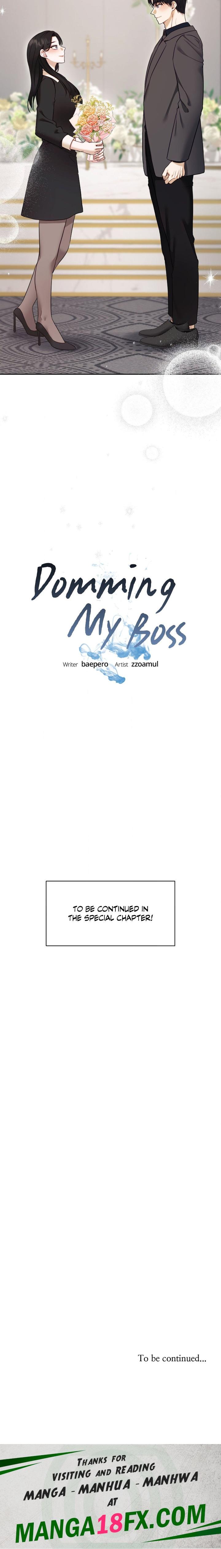 Domming My Boss - Chapter 50 [photo 22] - MangaPorn