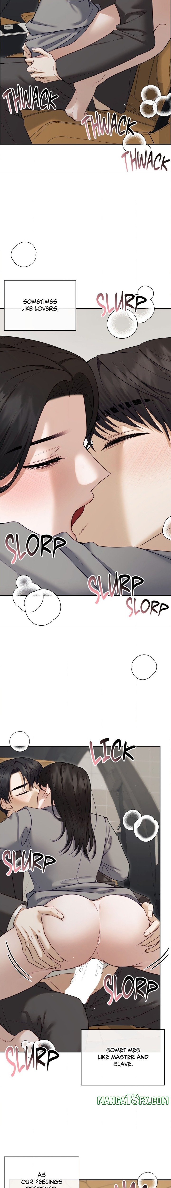 Domming My Boss - Chapter 50 [photo 7] - MangaPorn