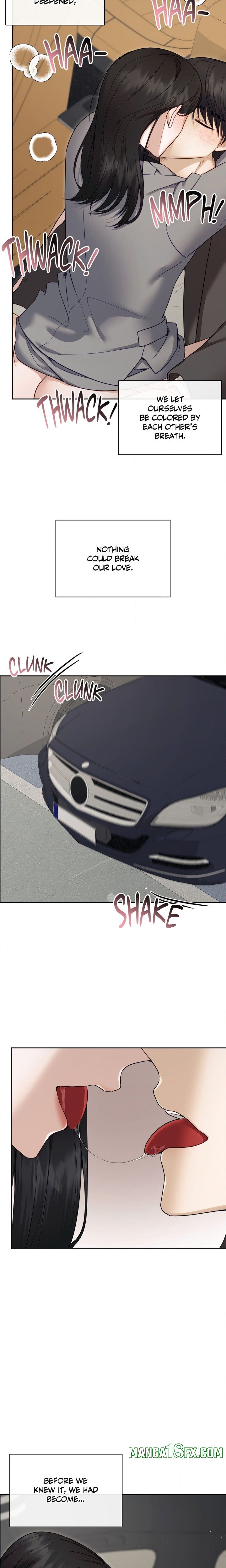 Domming My Boss - Chapter 50 [photo 8] - MangaPorn