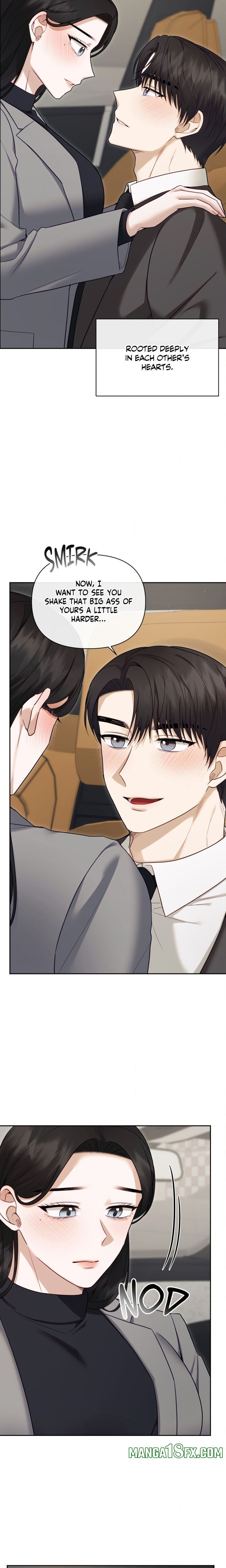 Domming My Boss - Chapter 50 [photo 9] - MangaPorn