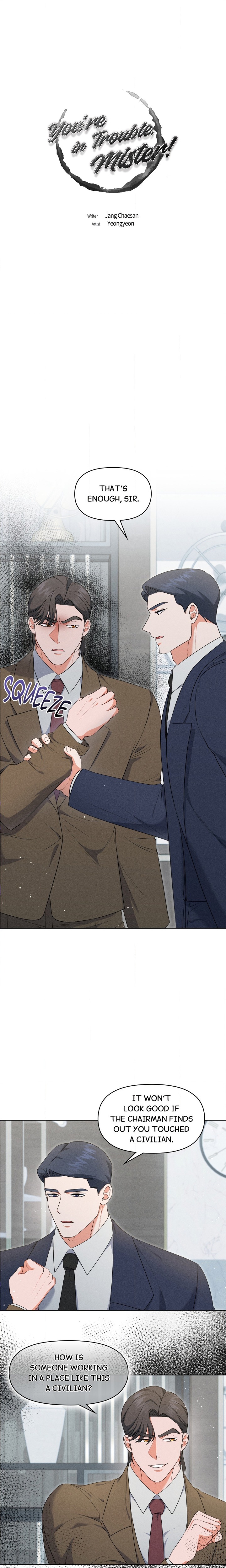 You’re in Trouble, Mister! - Chapter 19 [photo 1] - MangaPorn