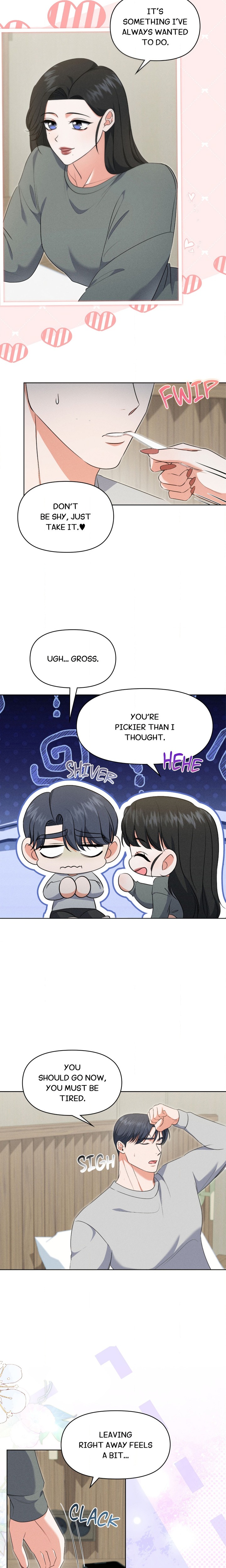 You’re in Trouble, Mister! - Chapter 19 [photo 16] - MangaPorn