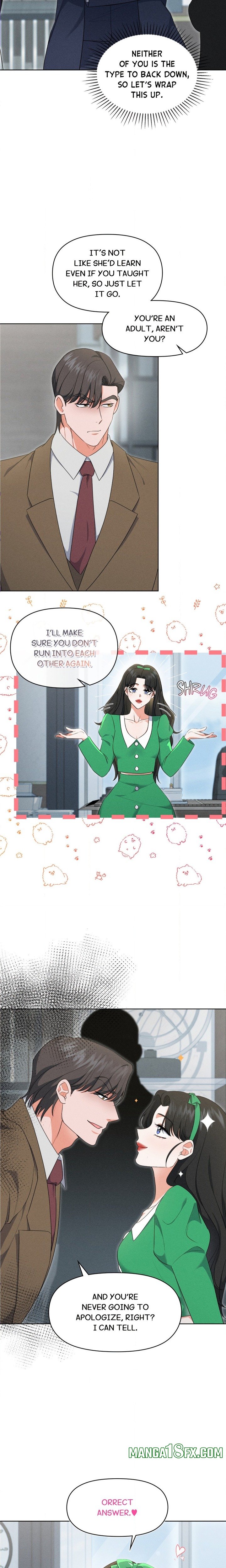 You’re in Trouble, Mister! - Chapter 19 [photo 4] - MangaPorn