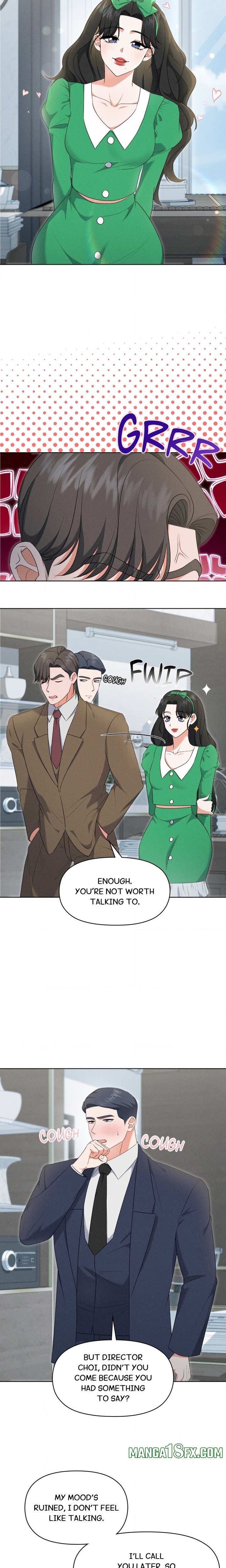 You’re in Trouble, Mister! - Chapter 19 [photo 5] - MangaPorn