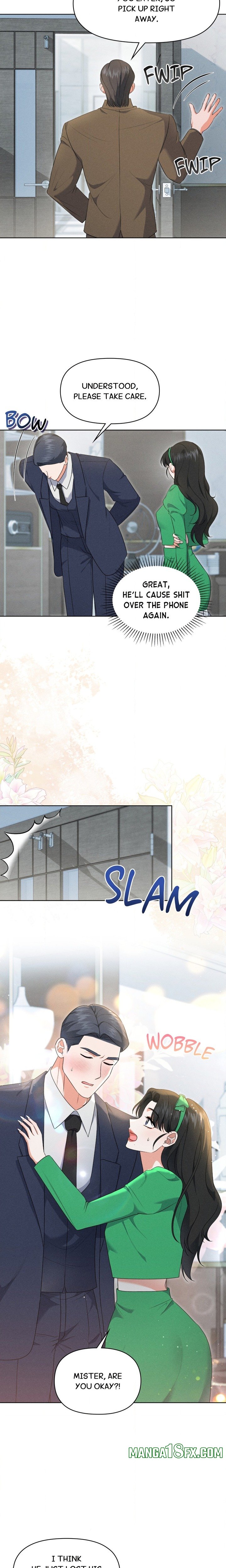 You’re in Trouble, Mister! - Chapter 19 [photo 6] - MangaPorn