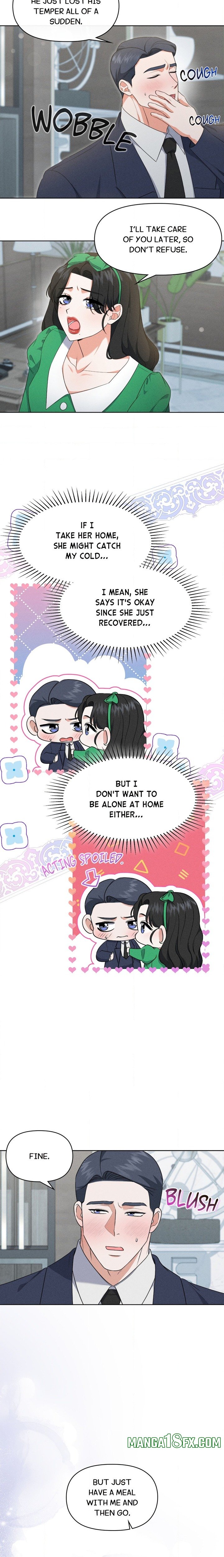 You’re in Trouble, Mister! - Chapter 19 [photo 7] - MangaPorn