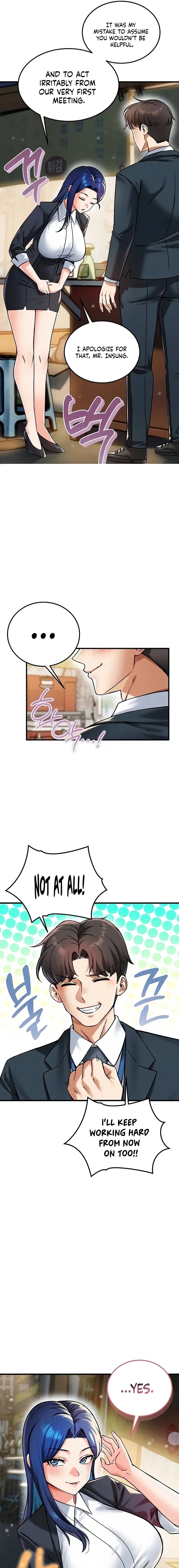 Wanna Join the Company? - Chapter 24 [photo 15] - MangaPorn