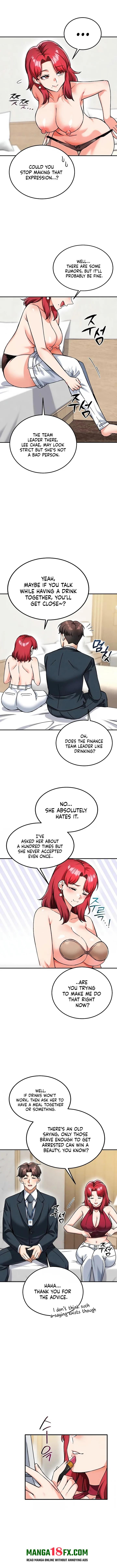 Wanna Join the Company? - Chapter 24 [photo 5] - MangaPorn