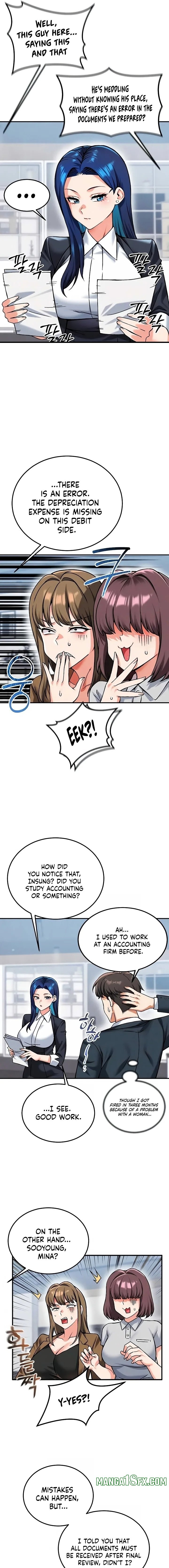 Wanna Join the Company? - Chapter 24 [photo 8] - MangaPorn