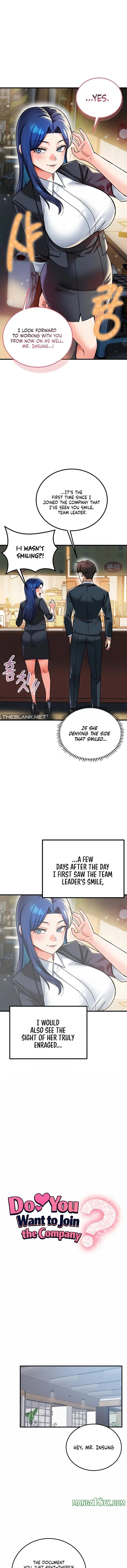 Wanna Join the Company? - Chapter 25 [photo 1] - MangaPorn