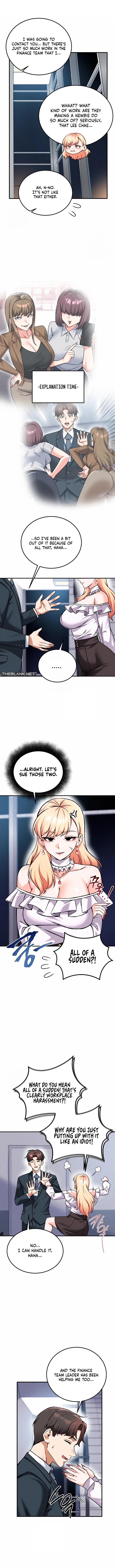 Wanna Join the Company? - Chapter 25 [photo 7] - MangaPorn