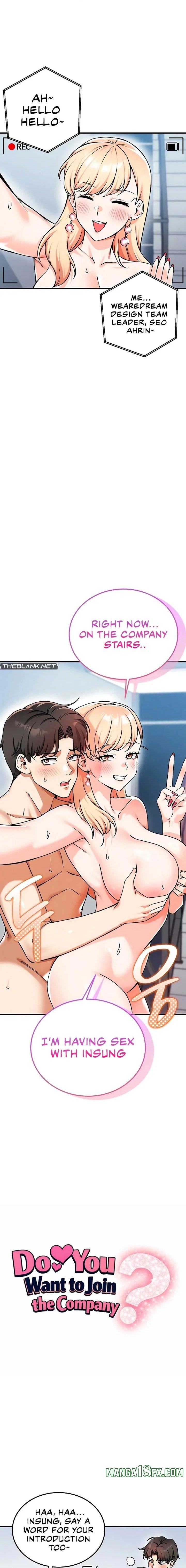 Wanna Join the Company? - Chapter 26 [photo 1] - MangaPorn