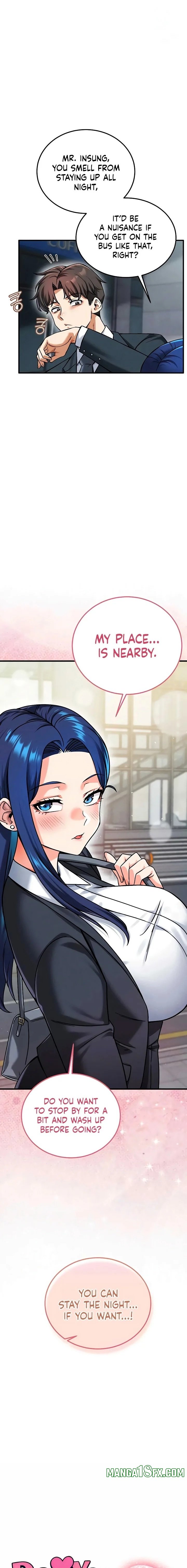 Wanna Join the Company? - Chapter 27 [photo 1] - MangaPorn