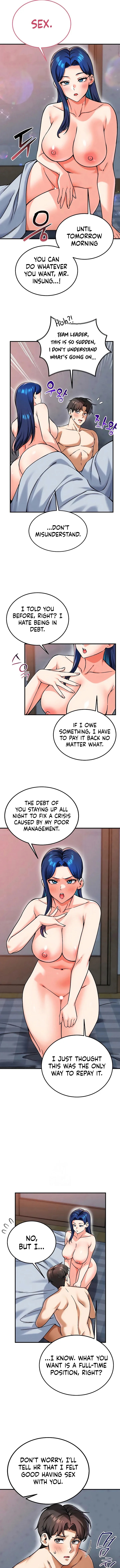 Wanna Join the Company? - Chapter 27 [photo 6] - MangaPorn