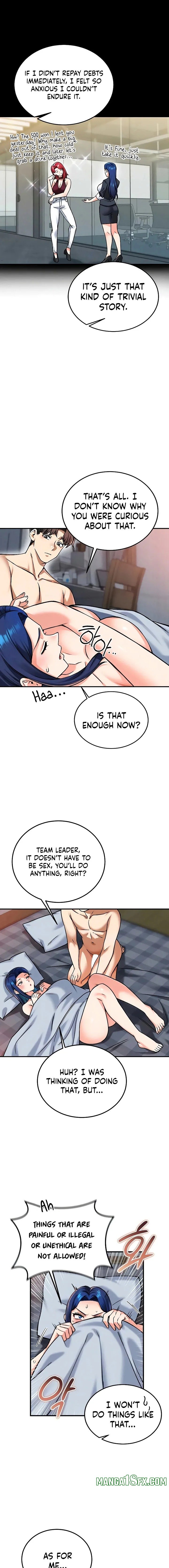 Wanna Join the Company? - Chapter 27 [photo 9] - MangaPorn