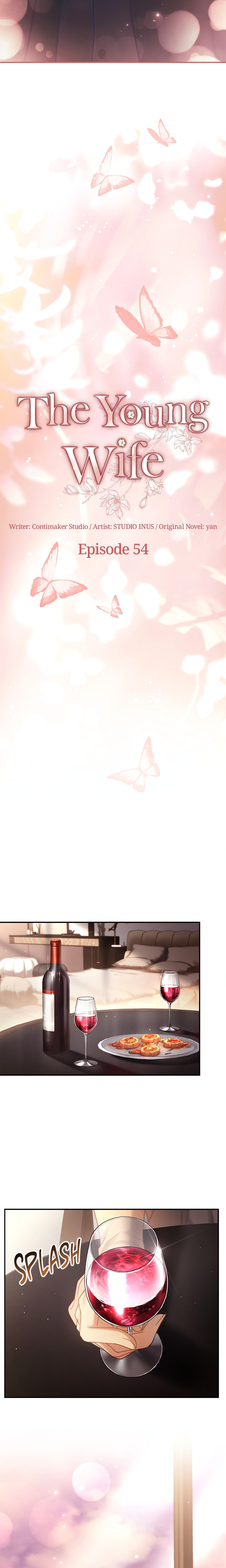 The Young Wife (Uncensored) - Chapter 54 [photo 6] - MangaPorn