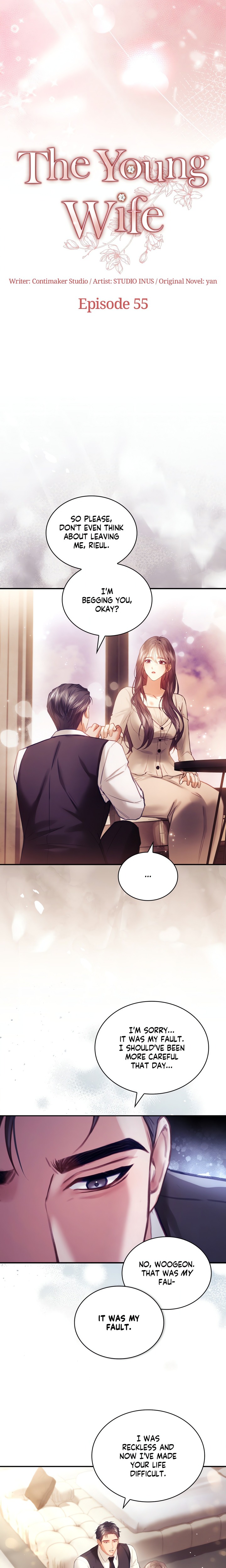 The Young Wife (Uncensored) - Chapter 55 [photo 2] - MangaPorn