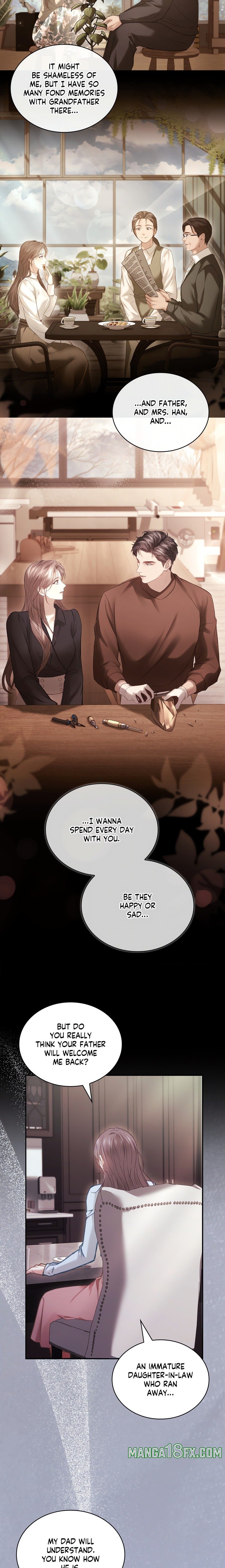 The Young Wife (Uncensored) - Chapter 57 [photo 12] - MangaPorn