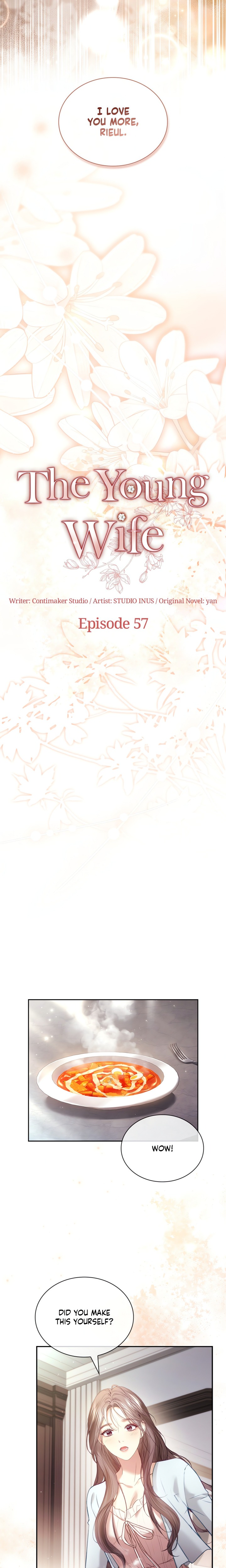 The Young Wife (Uncensored) - Chapter 57 [photo 7] - MangaPorn