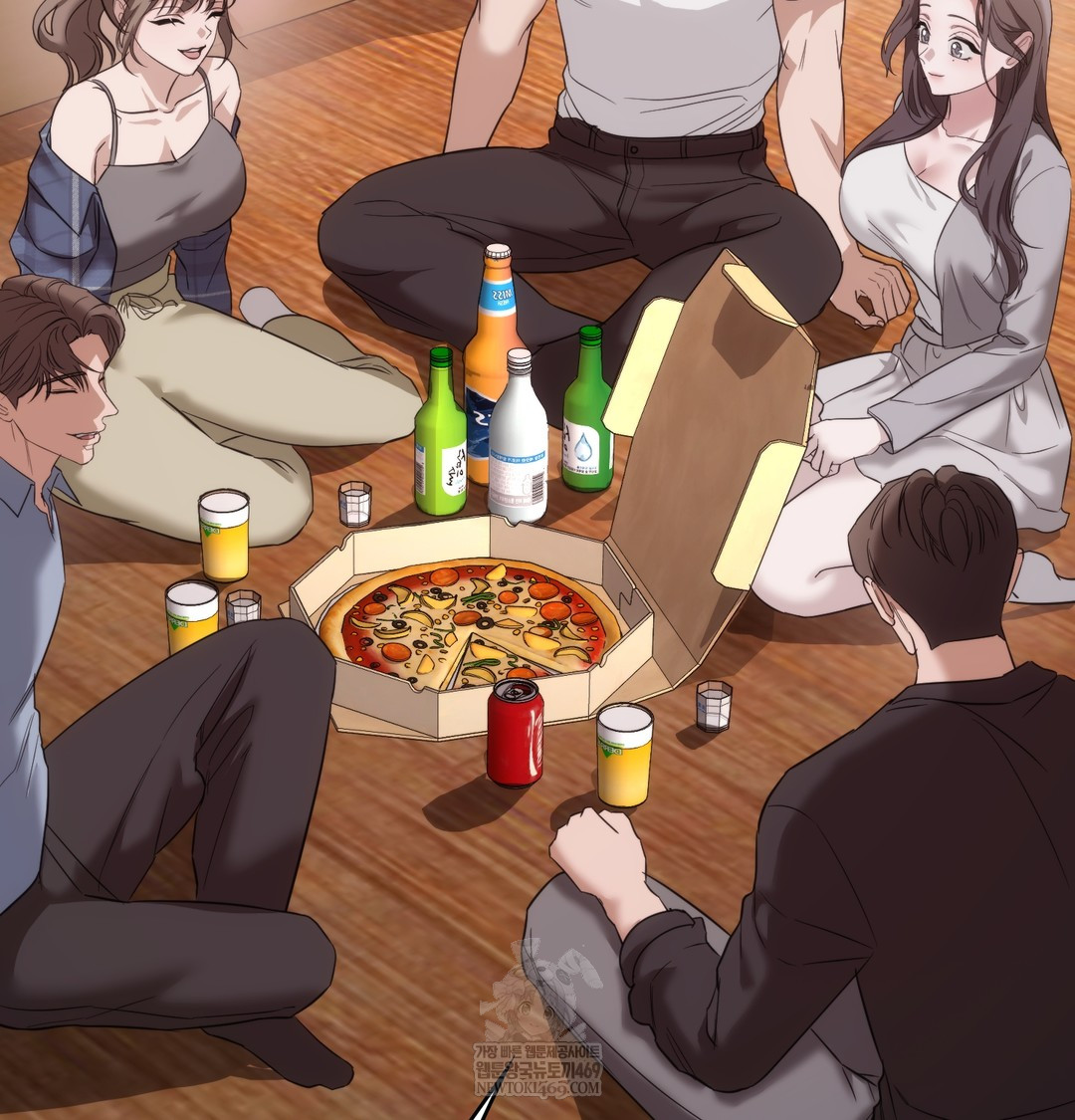 A College Student Who Does it Raw - Chapter 19 [photo 53] - MangaPorn