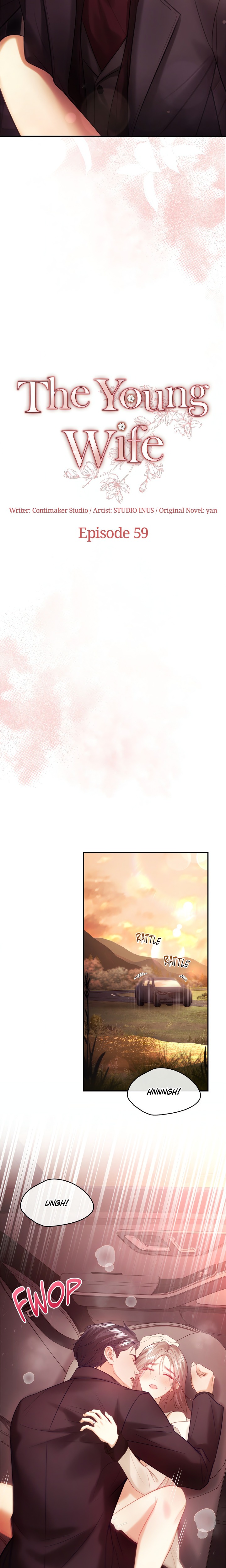 The Young Wife (Uncensored) - Chapter 59 [photo 6] - MangaPorn