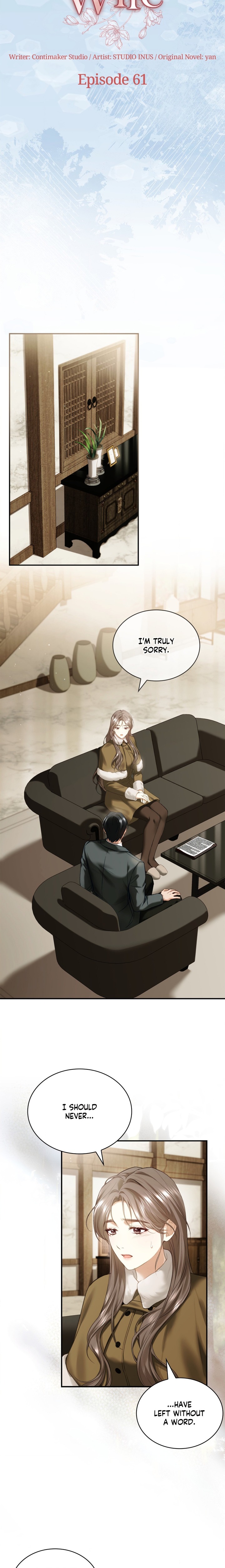 The Young Wife (Uncensored) - Chapter 61 [photo 5] - MangaPorn