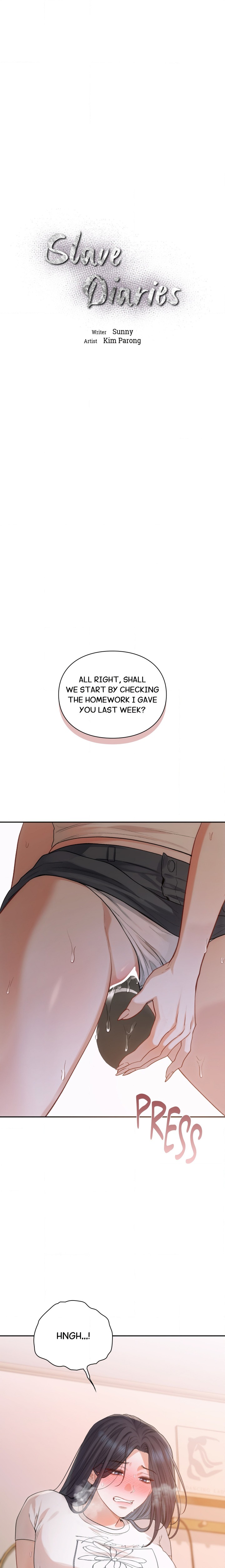 Slave Diary - Chapter 10 [photo 1] - MangaPorn