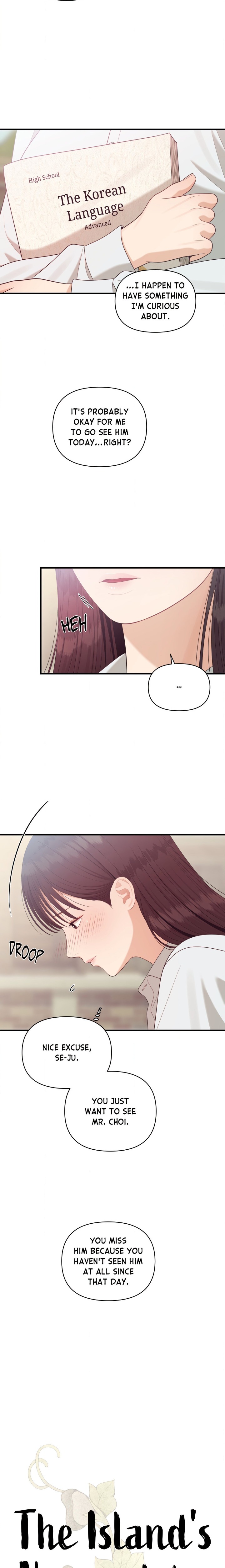 The Island’s Naughty Teacher - Chapter 13 [photo 2] - MangaPorn