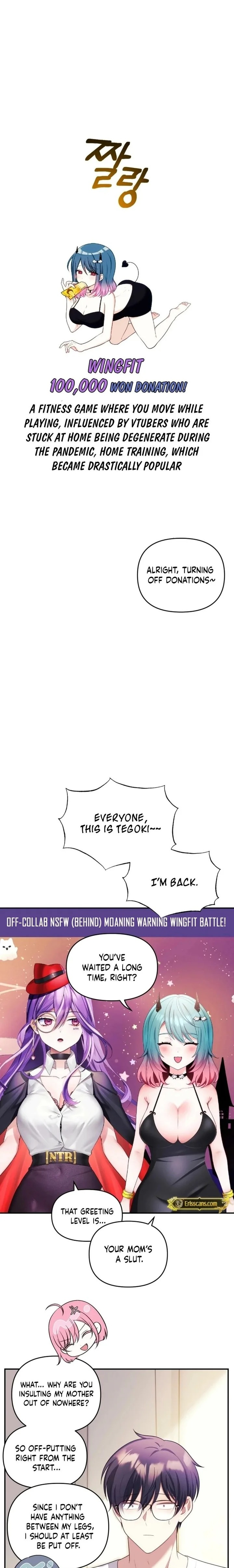 My Wife is a VTuber - Chapter 22 [photo 1] - MangaPorn