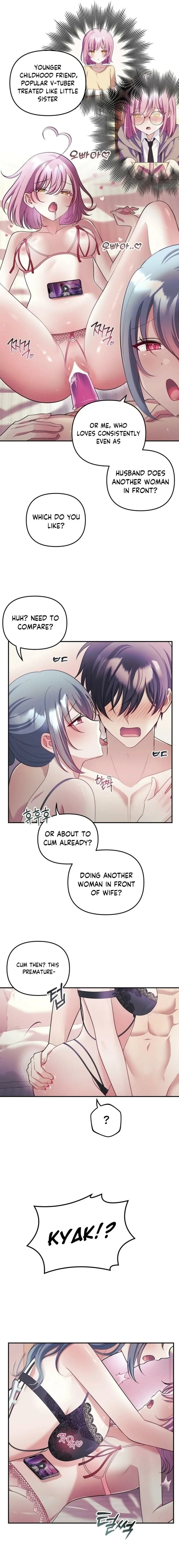 My Wife is a VTuber - Chapter 25 [photo 5] - MangaPorn
