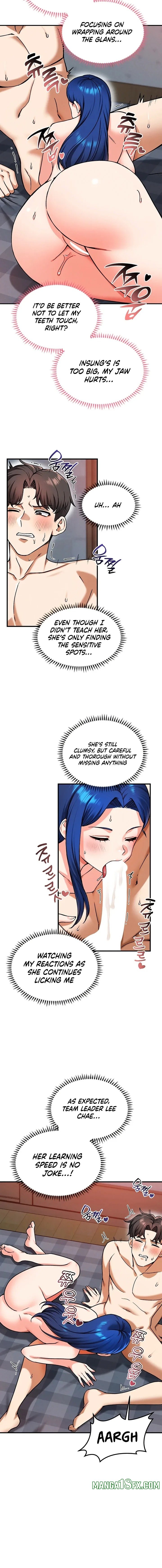 Wanna Join the Company? - Chapter 28 [photo 6] - MangaPorn