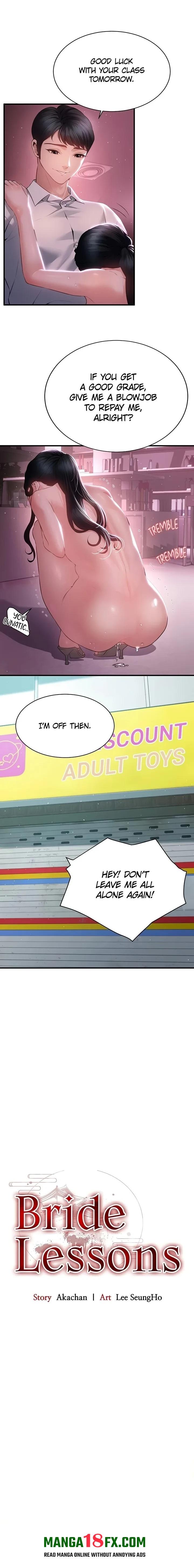 Bride Lessons (Official) - Chapter 24 [photo 2] - MangaPorn