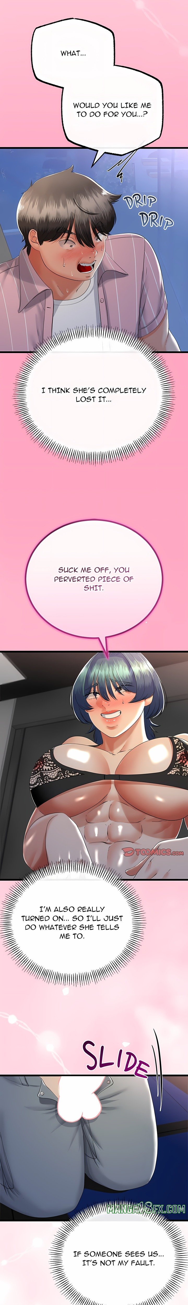 My Stepmom Has Returned - Chapter 73 [photo 9] - MangaPorn