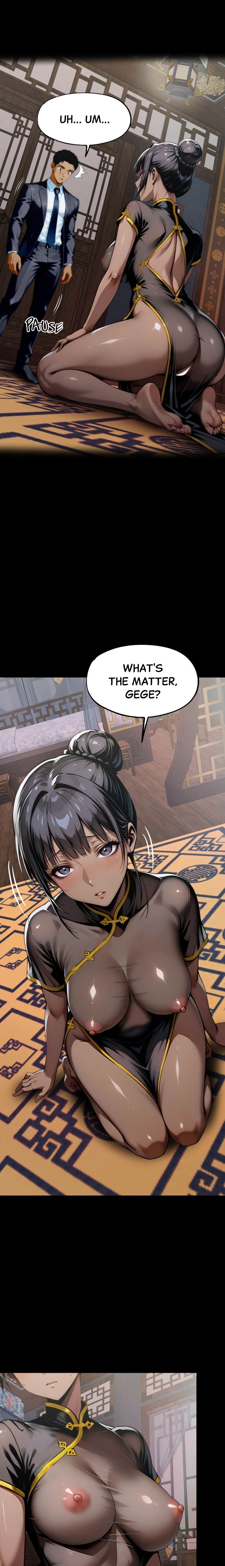 Gangster x Office Lady - Chapter 140 [photo 1] - MangaPorn