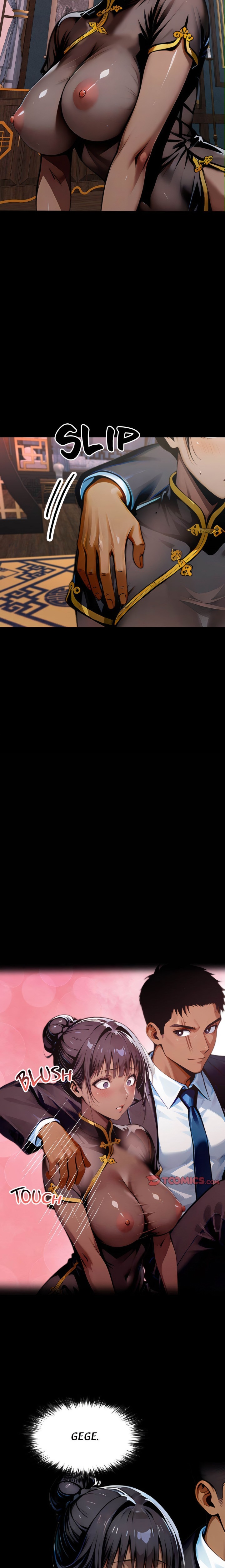 Gangster x Office Lady - Chapter 140 [photo 4] - MangaPorn