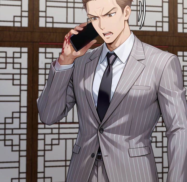 Gangster x Office Lady - Chapter 141 [photo 152] - MangaPorn