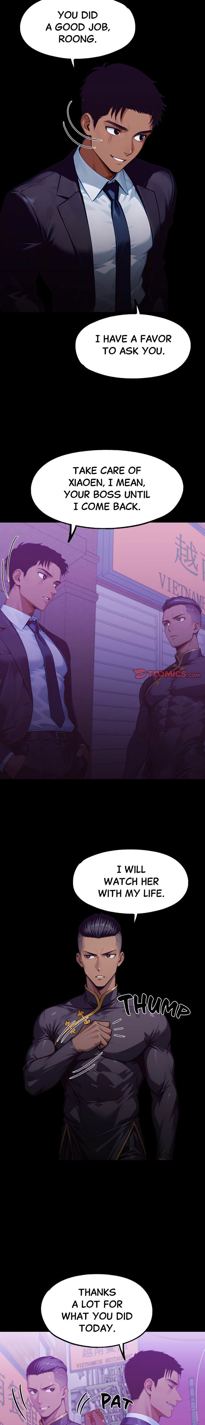 Gangster x Office Lady - Chapter 142 [photo 11] - MangaPorn