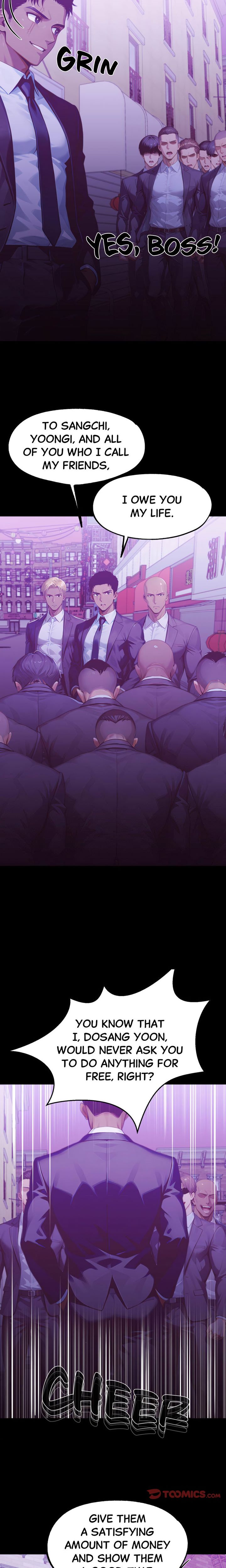 Gangster x Office Lady - Chapter 142 [photo 15] - MangaPorn