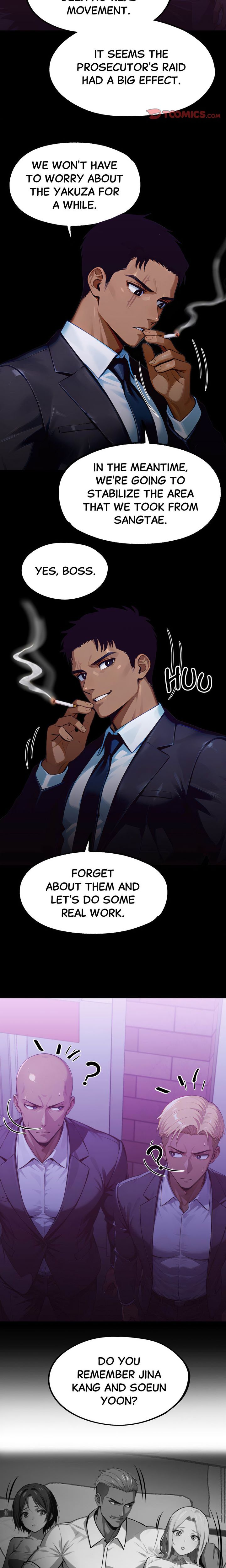 Gangster x Office Lady - Chapter 142 [photo 17] - MangaPorn