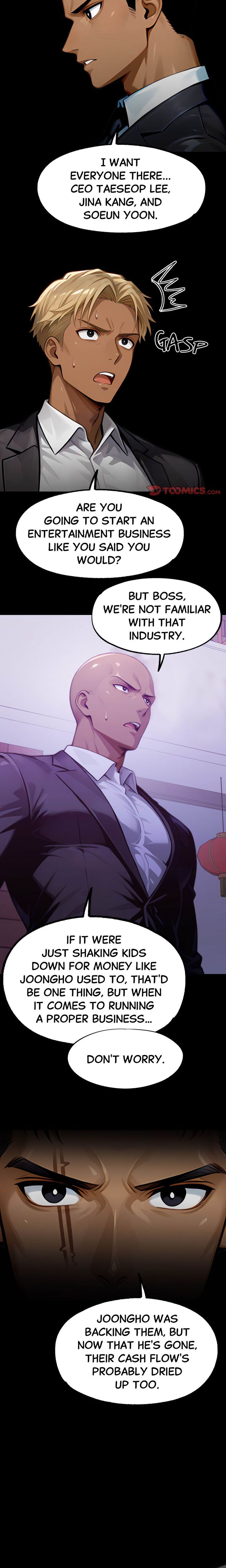 Gangster x Office Lady - Chapter 142 [photo 19] - MangaPorn