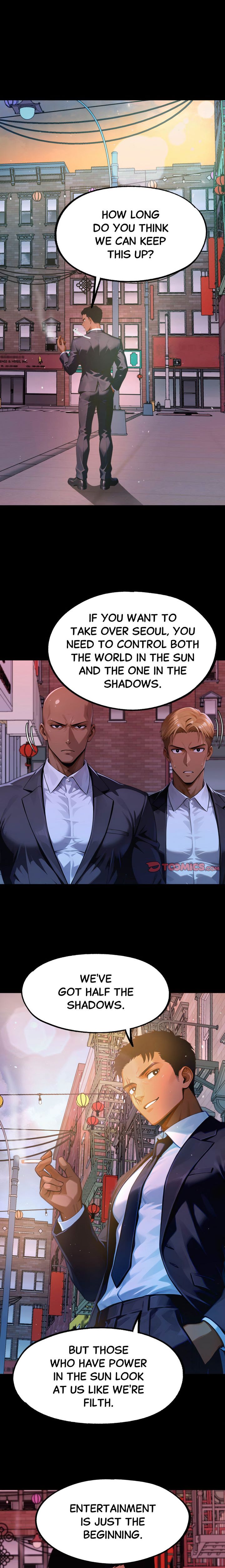 Gangster x Office Lady - Chapter 142 [photo 21] - MangaPorn