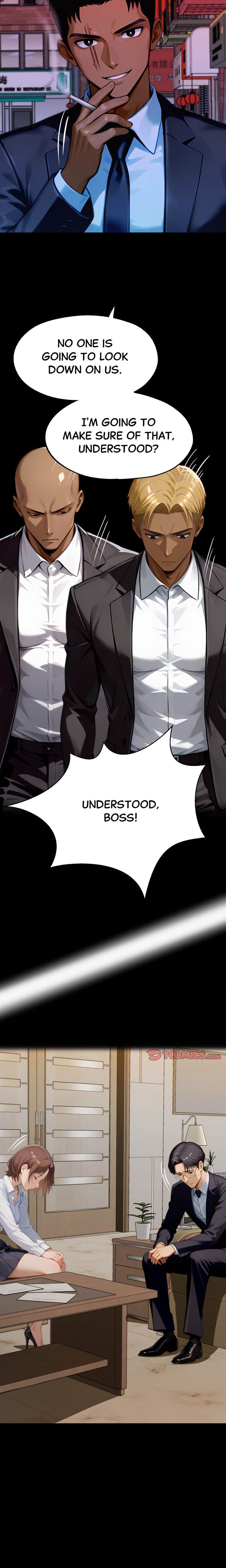 Gangster x Office Lady - Chapter 142 [photo 22] - MangaPorn