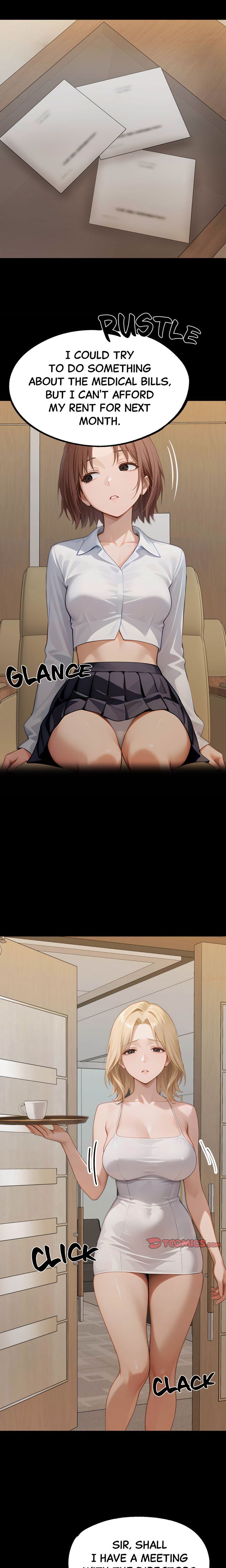 Gangster x Office Lady - Chapter 142 [photo 23] - MangaPorn