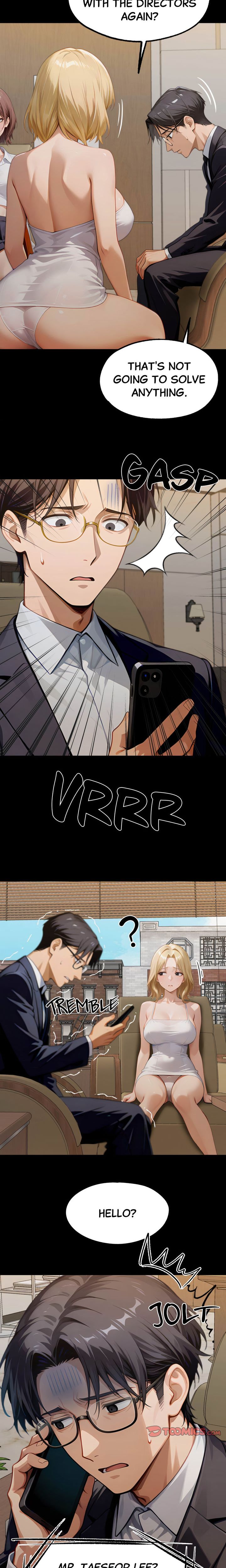 Gangster x Office Lady - Chapter 142 [photo 24] - MangaPorn