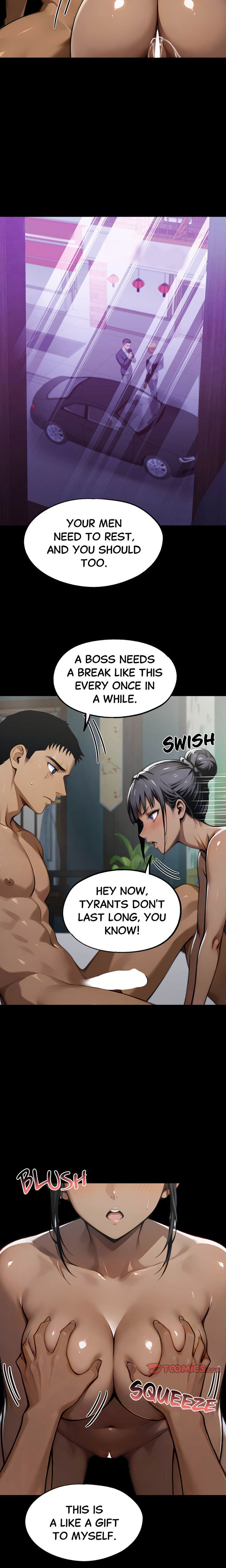 Gangster x Office Lady - Chapter 142 [photo 5] - MangaPorn