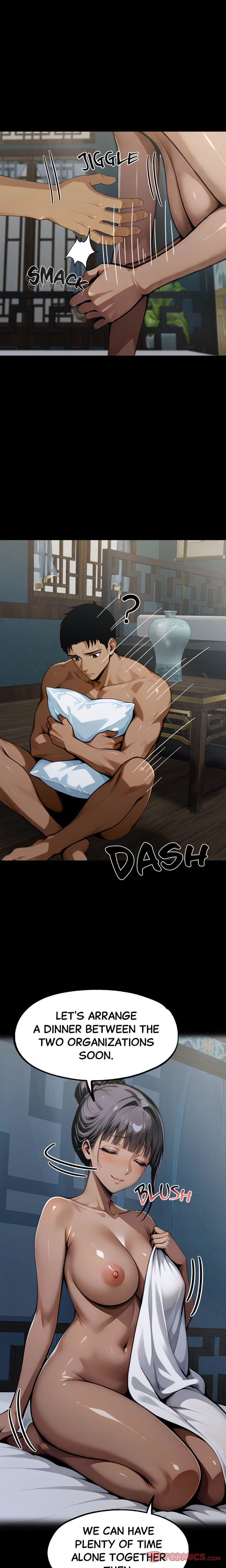Gangster x Office Lady - Chapter 142 [photo 6] - MangaPorn
