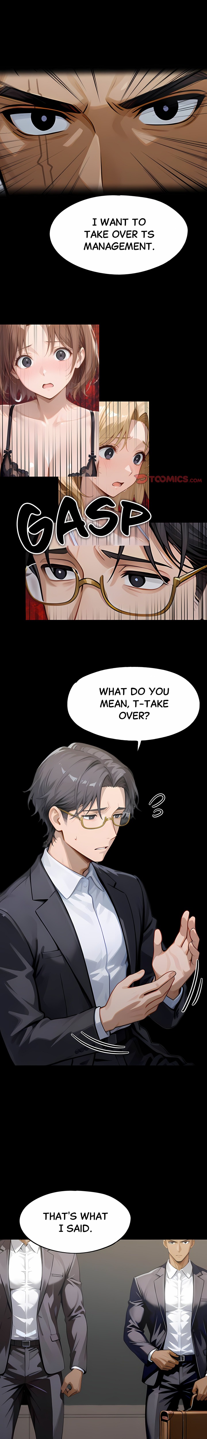 Gangster x Office Lady - Chapter 143 [photo 11] - MangaPorn