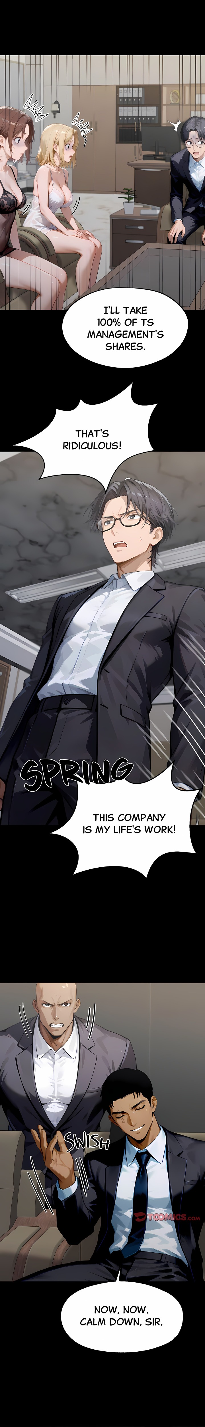 Gangster x Office Lady - Chapter 143 [photo 13] - MangaPorn