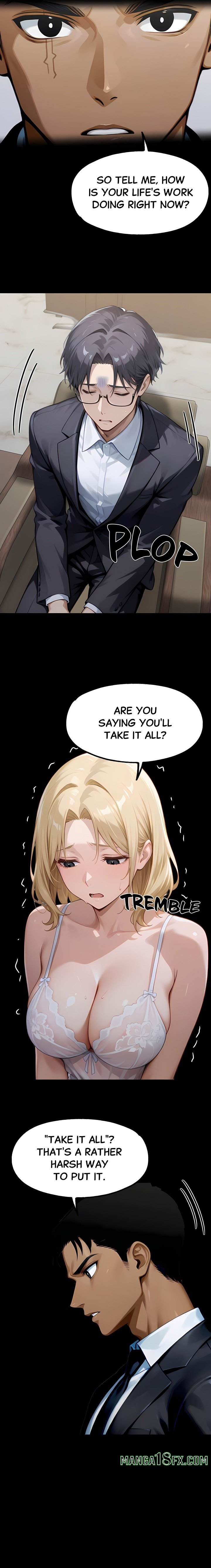 Gangster x Office Lady - Chapter 143 [photo 14] - MangaPorn